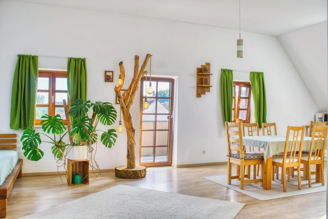 Luxus Apartment! Kueche, Balkon, Netflix, Parkplatz - 8 Personen Ilmmunster Buitenkant foto