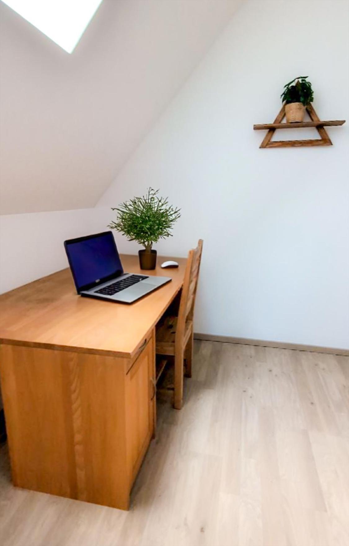 Luxus Apartment! Kueche, Balkon, Netflix, Parkplatz - 8 Personen Ilmmunster Buitenkant foto